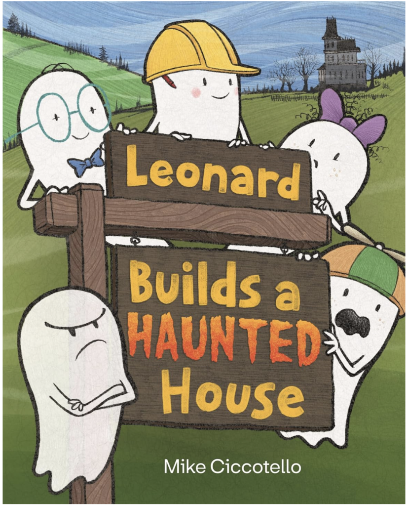 leonard builds a haunted house book